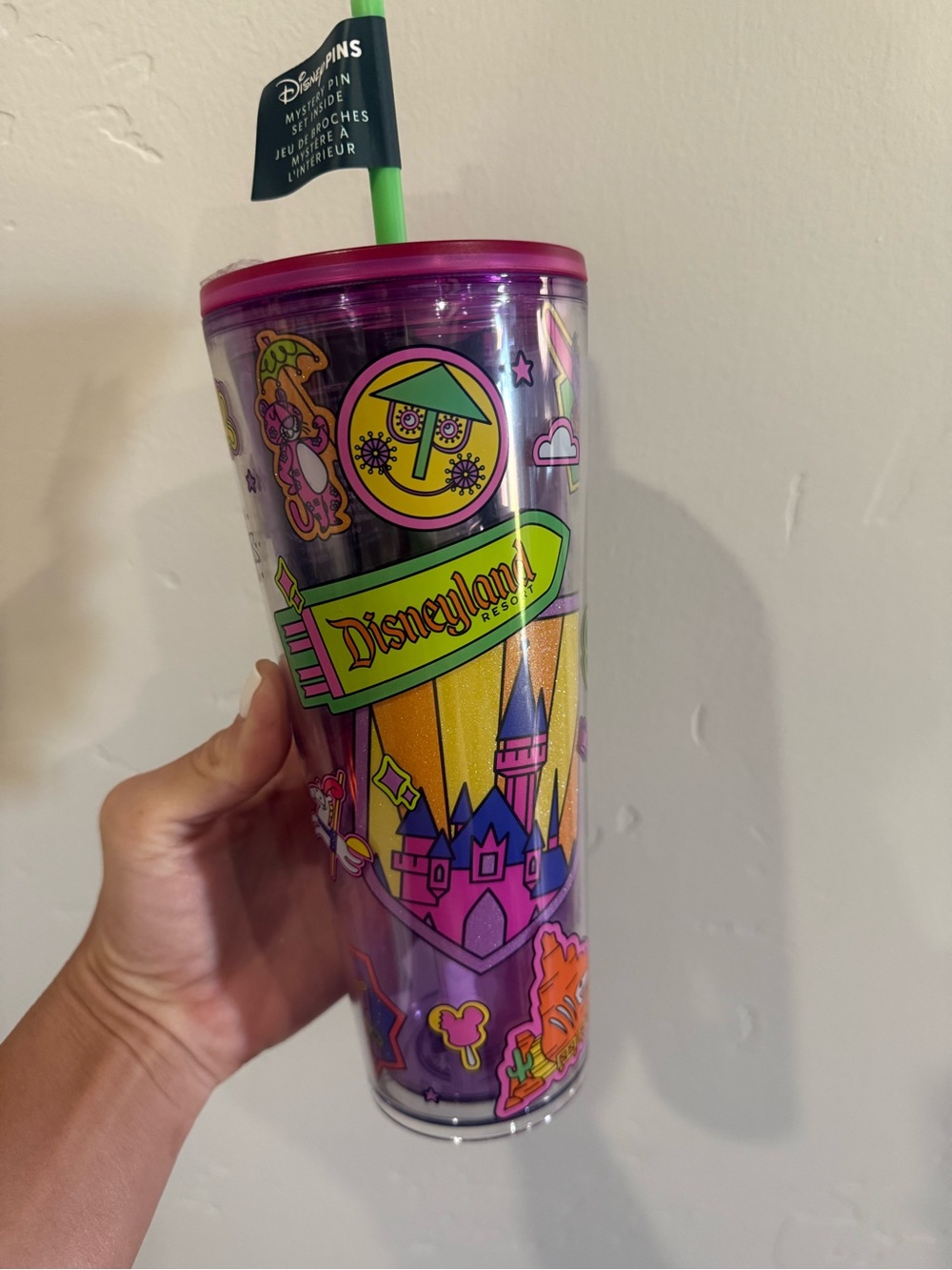 Disneyland Starbucks cold cup 2026
